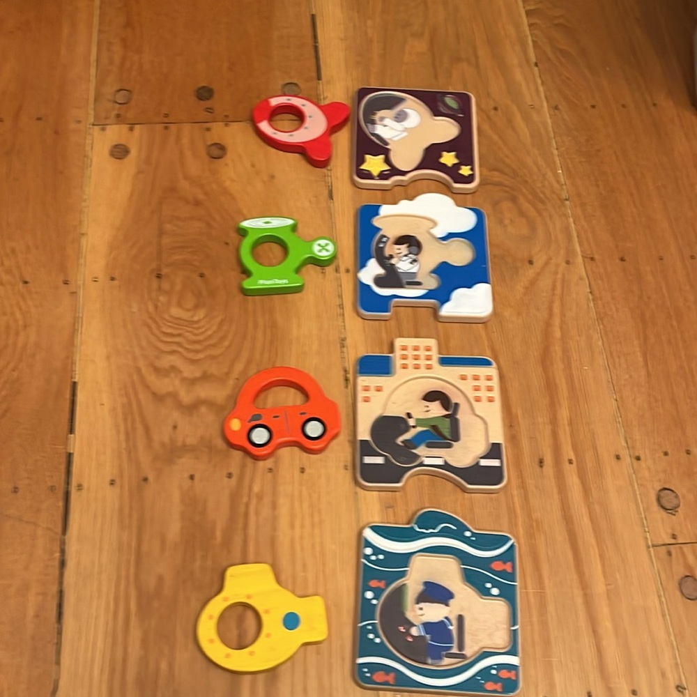 PlanToys puzzle - Picture 2 of 2